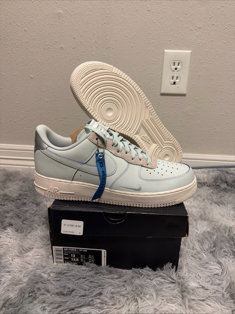 Nike Air Force 1 Low LV8 Size 12 Moss Point Devin Booker New